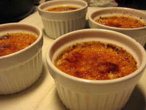 Recept på creme brûlée på H:ssons skafferi